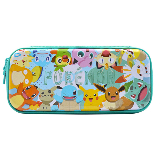 Меблі для геймерів - Чохол HORI Vault Case Pikachu and Friends для Nintendo Switch (ACC-0847)