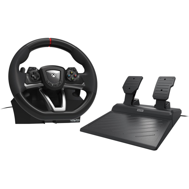 Игровые рули и контроллеры - Руль и педали HORI Racing Wheel Overdrive для Xbox и ПК (ACC-0796)