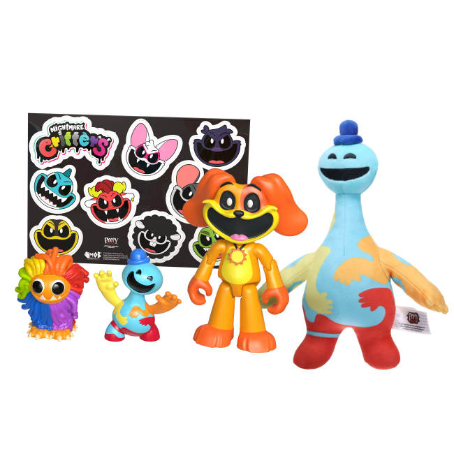 Фигурки персонажей - Набор фигурок PhatMojo Poppy Playtime Доуи (124866)