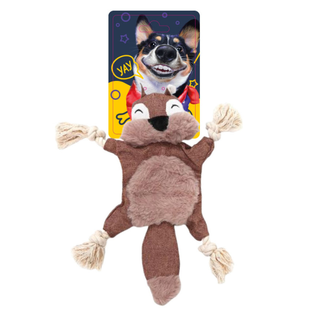 Іграшки для собак - ​Іграшка для собак Friend is Білка (FG240418018D-3)