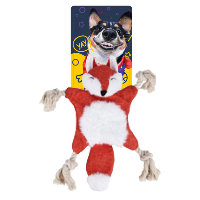 Іграшки для собак - ​Іграшка для собак Friend is Лисиця (FG240418018D-2)