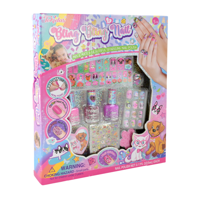 Косметика - ​Набор для маникюра Tokidas (N02D)