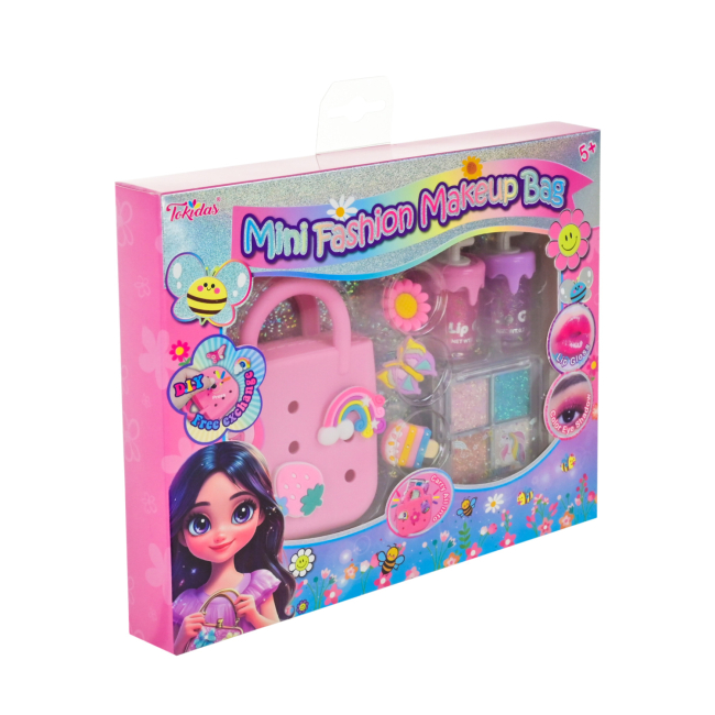 Косметика - Набор косметики Tokidas Сумочка, блеск для губ, тени (T296)