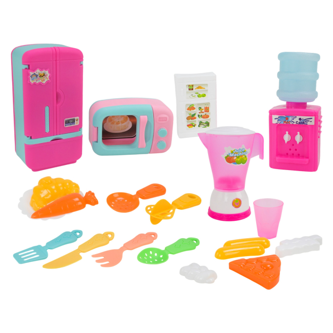 Детские кухни и бытовая техника - Игровой набор Країна Іграшок Бытовая техника (860-65)