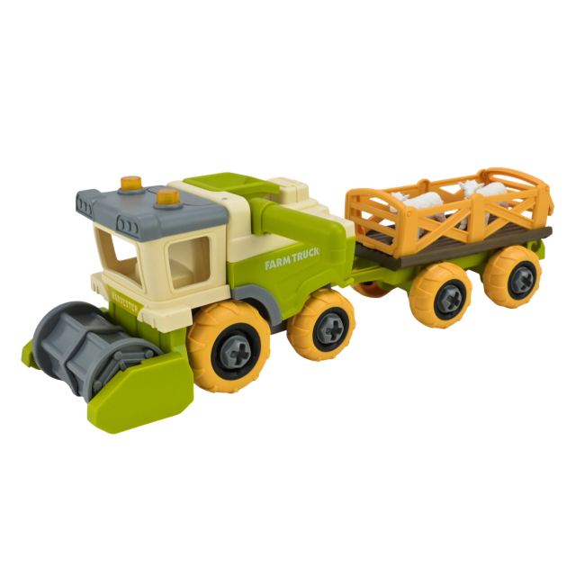 Транспорт и спецтехника - Игровой набор Країна Іграшок Комбайн (8812)