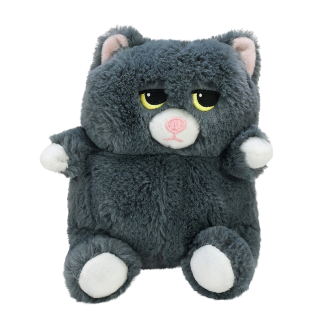 М'які тварини - М'яка іграшка Країна Іграшок Котик 18 см (QD2407)