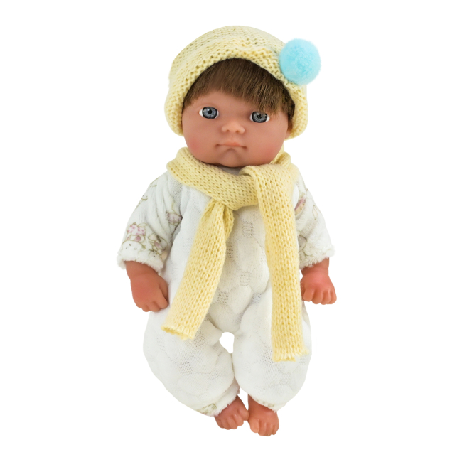 Пупси - Пупс Країна Іграшок Жовта шапочка та шарф (2531/2)