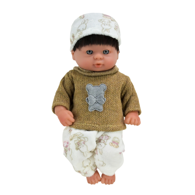 Пупси - Пупс Країна Іграшок Коричнева кофтинка (2531/3)