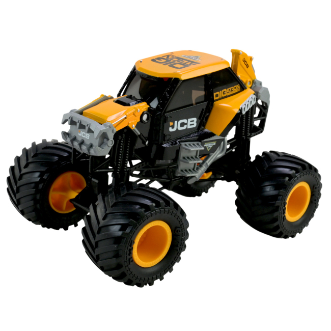 Автомодели - Автомодель Monster jam JCB DIGatron (6056371/6056371-12)