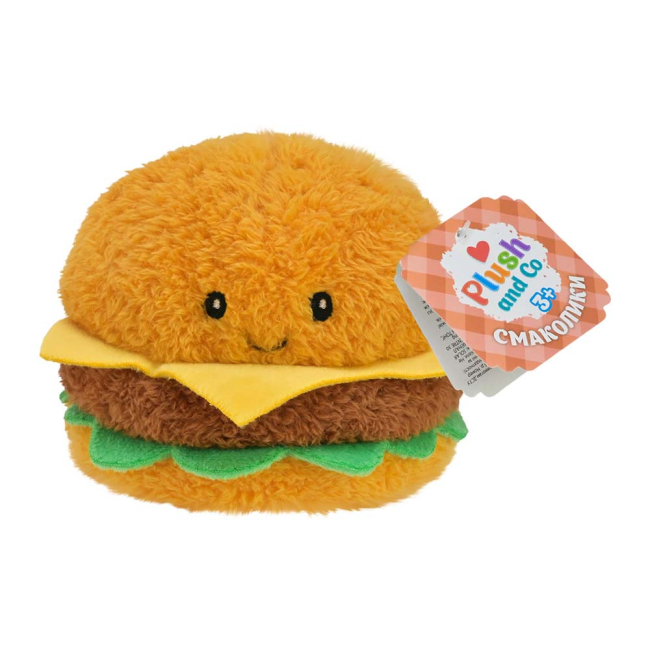 Персонажи мультфильмов - Мягкая игрушка Plush and Co Смаколики 15 см (PLC25069)