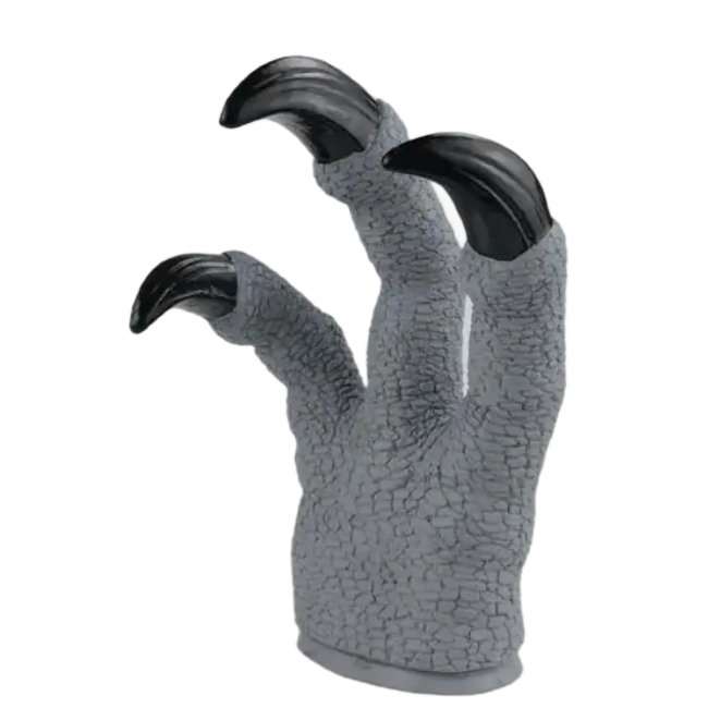 Фігурки тварин - Ігровий набір Same Toy Raptor hand claw сірий (X387UT-1)
