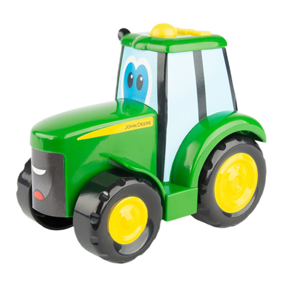 Машинки для малюків - Машинка Tomy John Deere kids Трактор (124682/1)