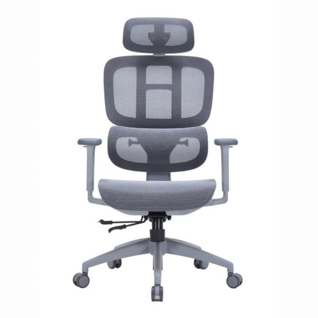 Меблі для геймерів - Крісло Officepro Gray (OC680G)