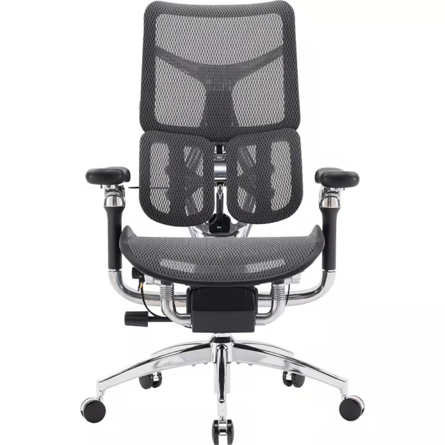 Мебель для геймеров - Кресло офисное Sihoo DORO S300 Mesh Dark Grey (S300-M201)