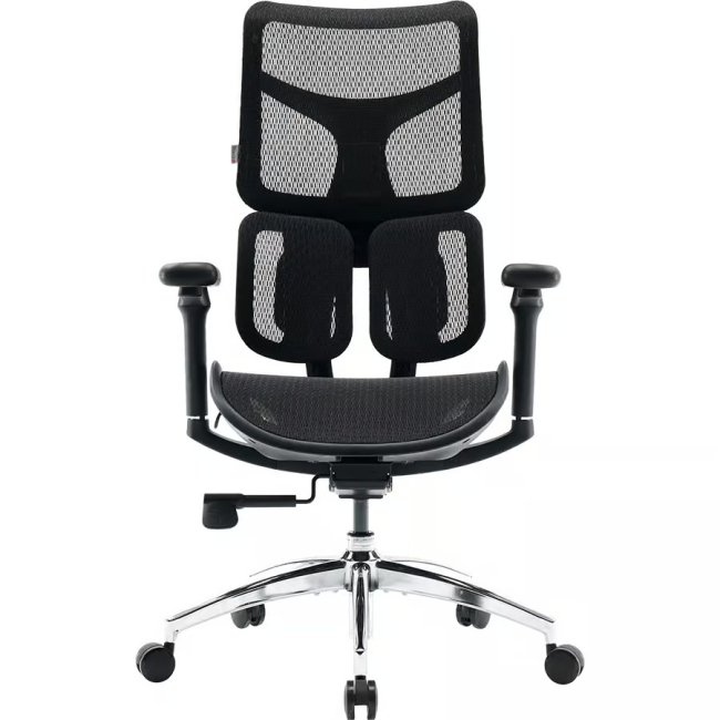 Мебель для геймеров - Офисное кресло Sihoo DORO S100 Mesh Black (S100-M301)