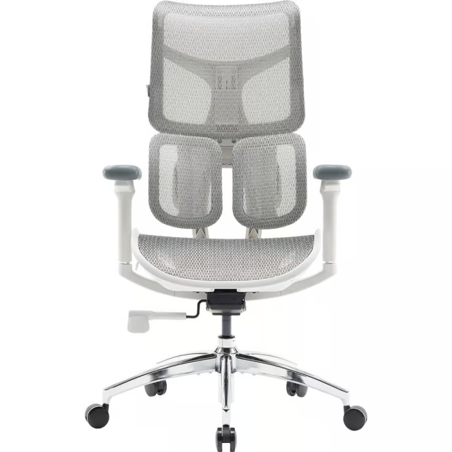 Мебель для геймеров - ​Кресло офисное Sihoo DORO S100 Mesh White (S100-M302)