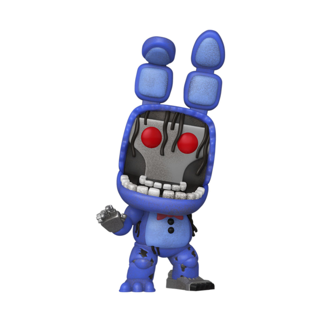Фігурки персонажів - Фігурка Funko Pop Five nights at Freddy's Поламаний Бонні (83864)