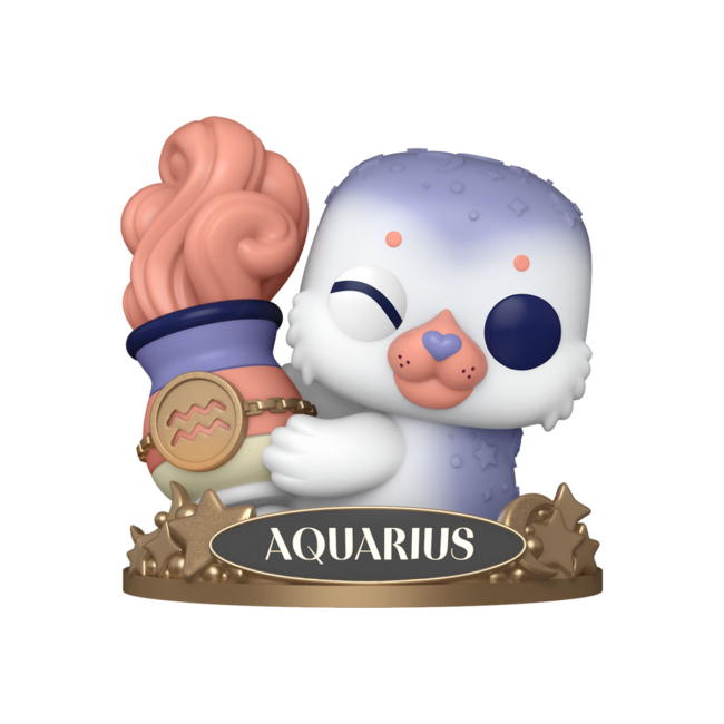 Фігурки персонажів - Фігурка Funko Pop Zodiac Водолій (88319)