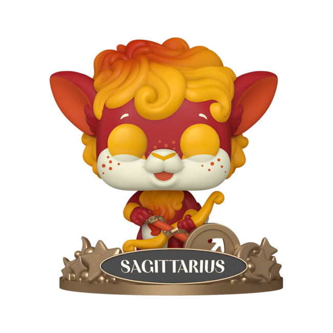 Фігурки персонажів - Фігурка Funko Pop Zodiac Стрілець (88323)