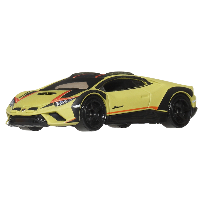 Автомодели - Автомодель Matchbox Moving parts Lamborghini Huracan Sterrato (FWD28/JBW70-LA30)