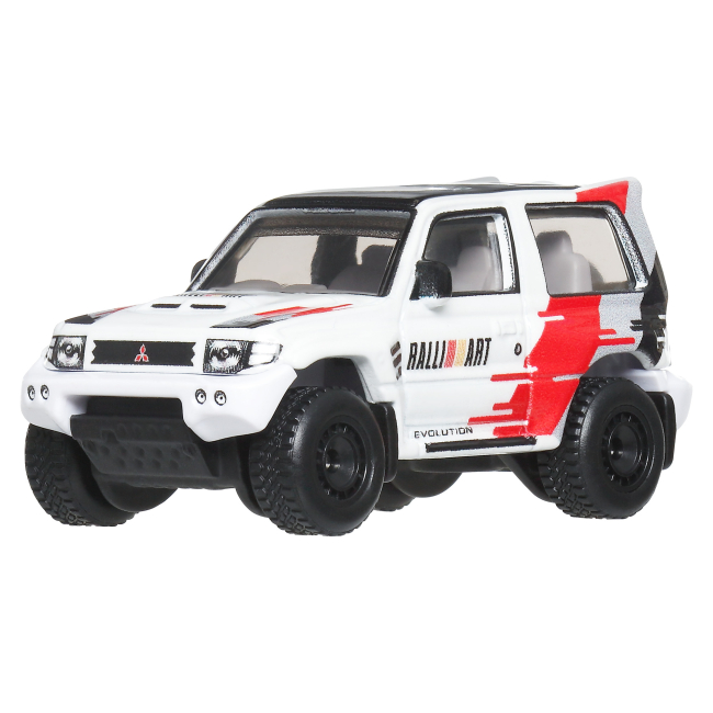 Автомоделі - Автомодель Hot Wheels Boulevard Mitsubishi Pajero Evolution (GJT68/JBL26)