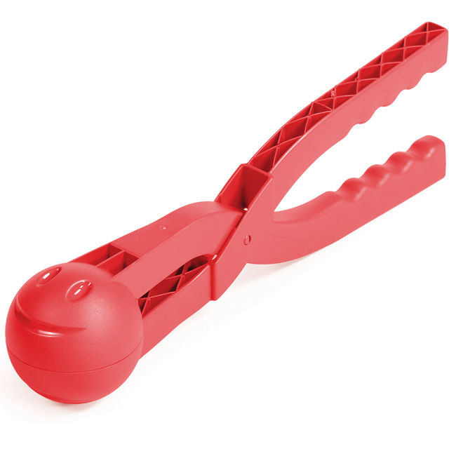 Наборы для песочницы - Снежколеп Prosperplast Snowballee красный (5905197264769)