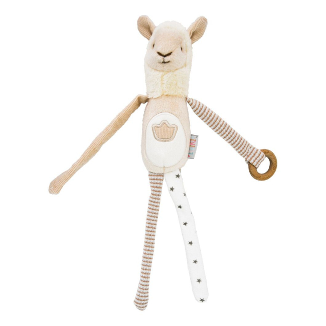 Погремушки, прорезыватели - Погремушка Elfiki & Friends Лама Семми (ІГ-0133)