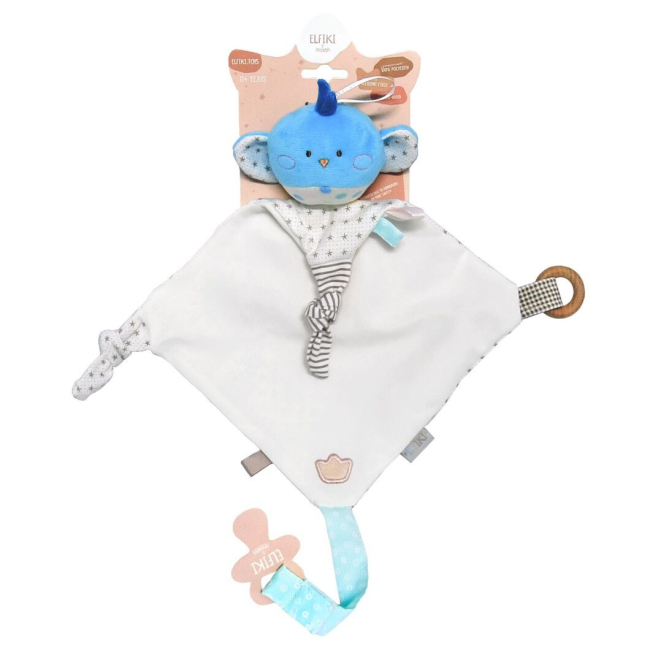 Развивающие коврики - Игрушка текстильная Elfiki & Friends Птичка Пипо (ІГ-0109)