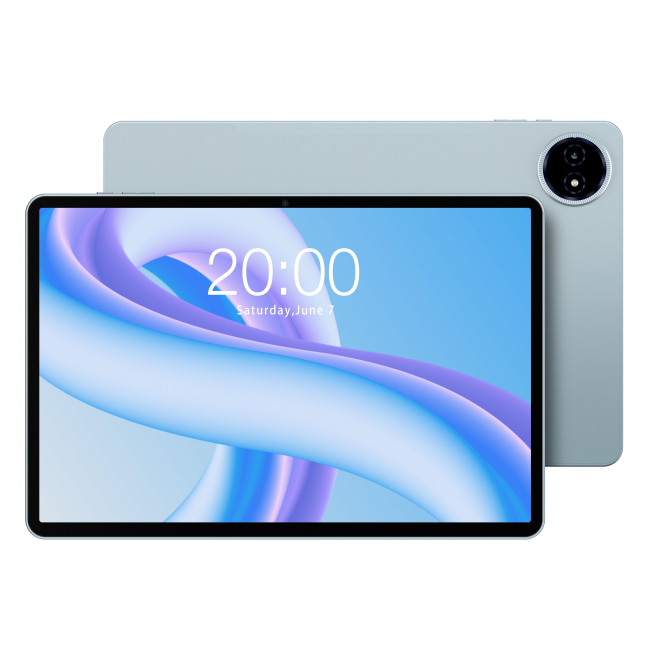 Планшети - Планшет Teclast M50 Plus 10.1'' 6ГБ. 128ГБ. LTE. 7000мА•год. Android. блакитний (6940709686942)