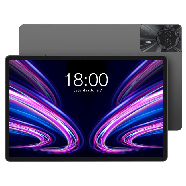 Планшети - Планшет Teclast T50 Plus 11'' 6ГБ. 256ГБ. LTE. 8000мА•год. Android. сірий (6940709686300)