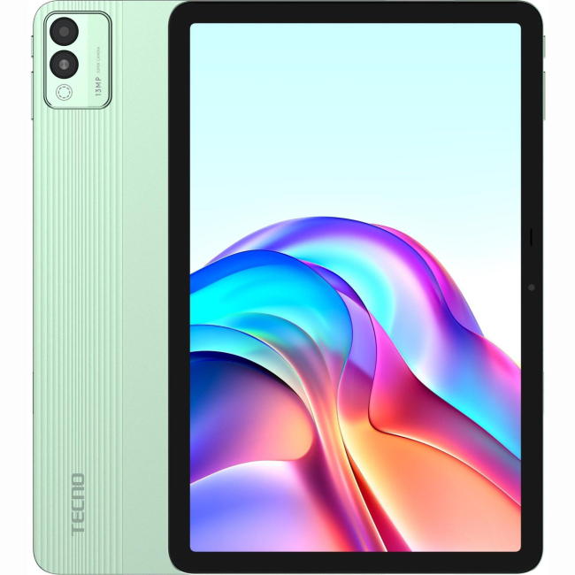 Планшеты - ​Планшет Tecno Megapad 11 (T1101) 10.95" 8ГБ. 128ГБ. LTE. 8000мА•ч. Vitality Green (4894947052200)
