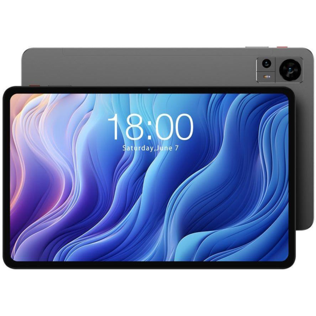 Планшети - Планшет Teclast T60 12'' 8ГБ. 256ГБ. LTE. 8000мА•год. Android. сірий (6940709686737)