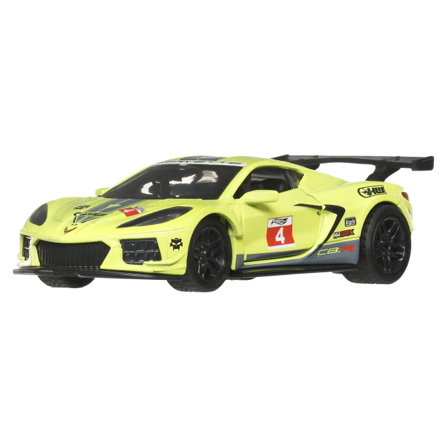 Автомоделі - Автомодель Hot Wheels Pull-back speeders Corvette C8.R (HPR70/JCM12-LA10)