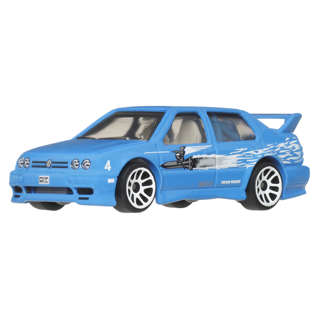 Автомоделі - Автомодель Hot Wheels Fast and Furious Volkswagen Jetta MK3 блакитна (HNR88/JBY46)