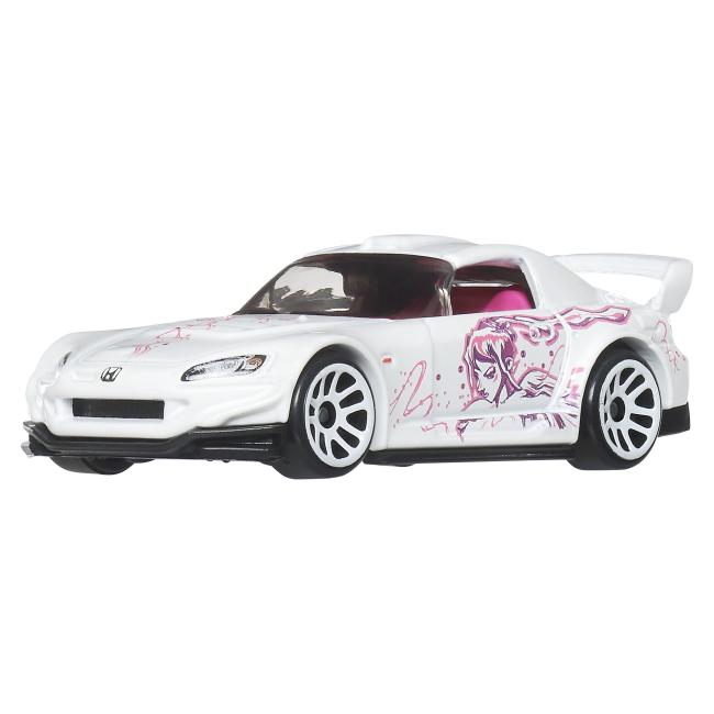 Автомоделі - Автомодель Hot Wheels Fast and Furious Honda S2000 біла (HNR88/JBY44)