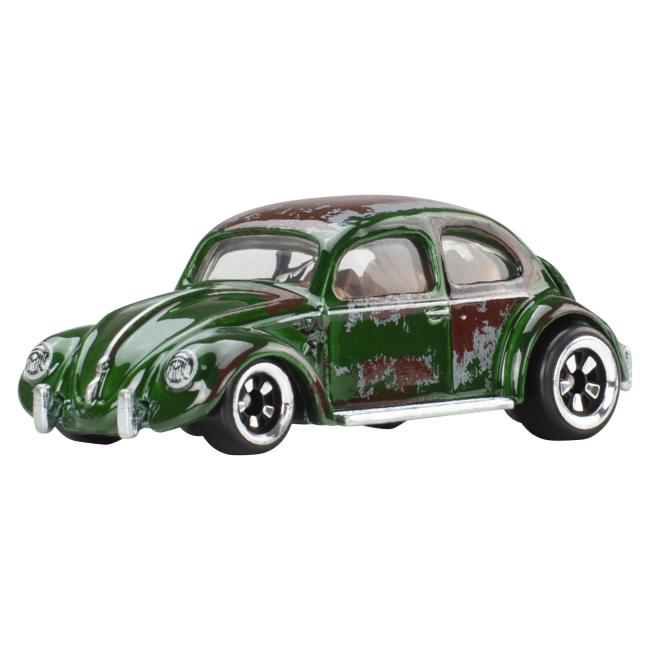 Автомоделі - Автомодель Hot Wheels Vintage Volkswagen Classic bug Coccinelle classique (HRT81/JKY35)
