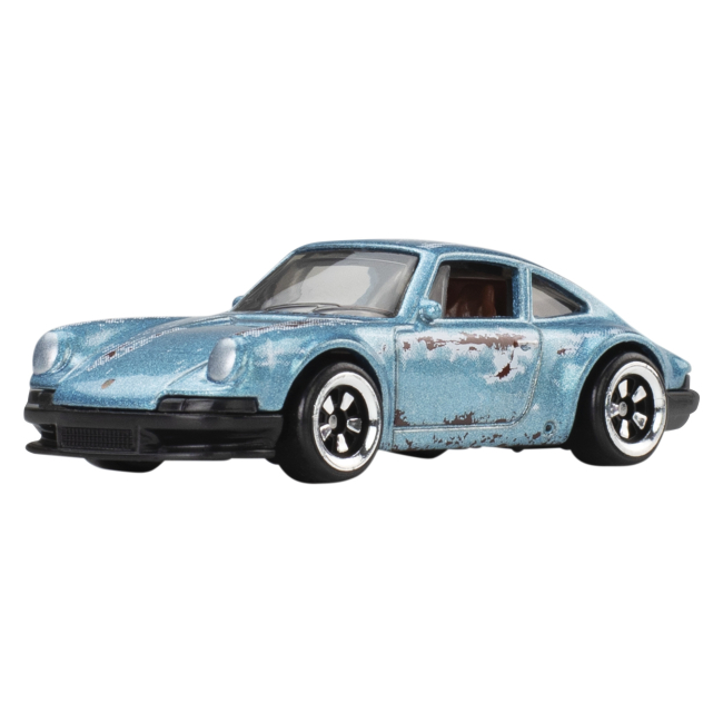 Автомоделі - Автомодель Hot Wheels Vintage '71 Porsche 911 (HRT81/JKY34)