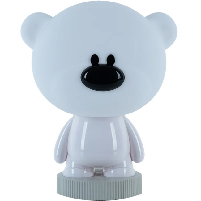 Нічники, проектори - Світильник Kite Bear білий (K24-490-2-1)