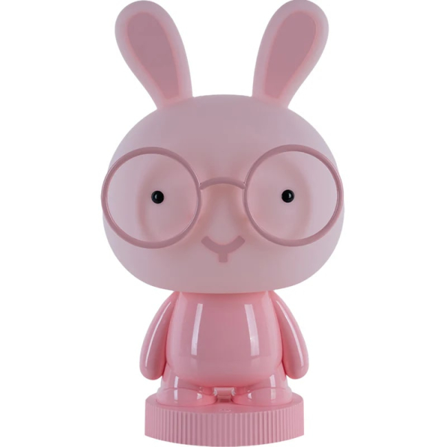 Нічники, проектори - Світильник Kite Bunny рожевий ​(K24-490-1-2)