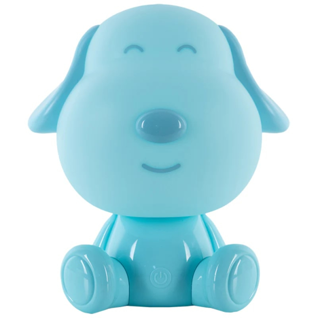 Нічники, проектори - Світильник Kite Doggy блакитний (K24-491-3-3)