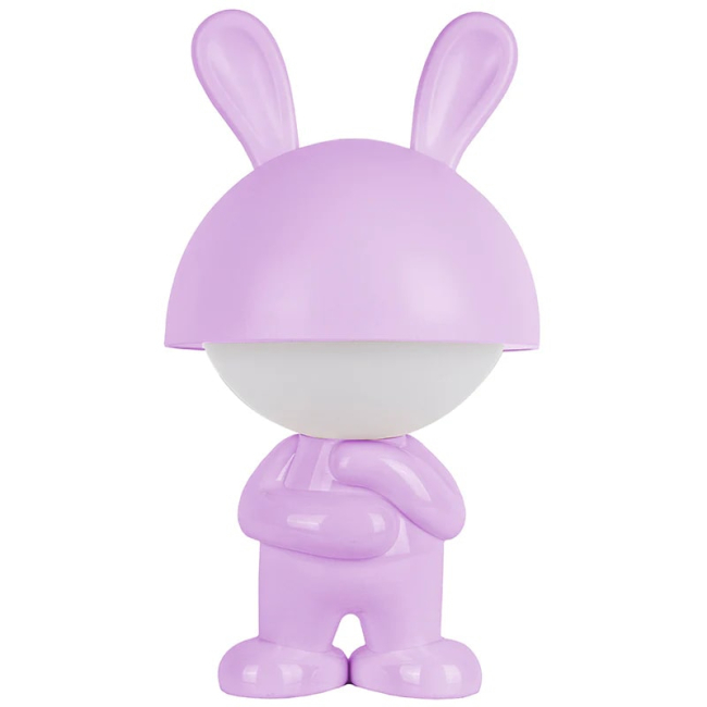 Нічники, проектори - Світильник Kite Dreamy bunny фіолетовий (K25-315-1-5)