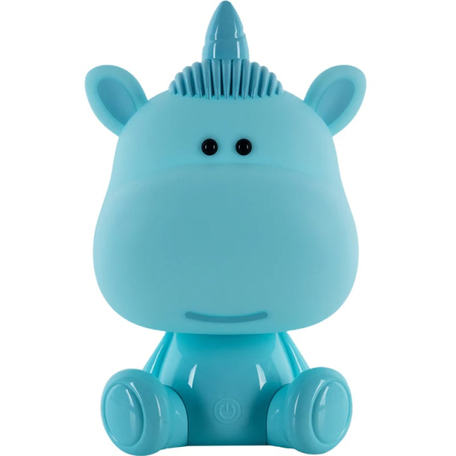 Ночники, проекторы - Светильник Kite Unicorn голубой (K24-491-1-3)