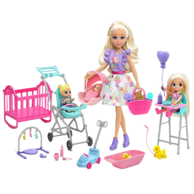 Куклы - ​Игровой набор Funville Dreameez Няня (FV81100)
