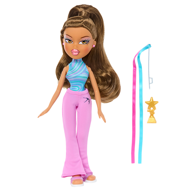 Куклы - Кукла BRATZ Play Sportz Гимнастка Ясмин (569534)