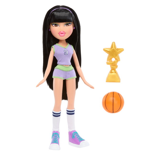 Куклы - ​Кукла BRATZ Play Sportz Баскетболистка Джейд (569541)