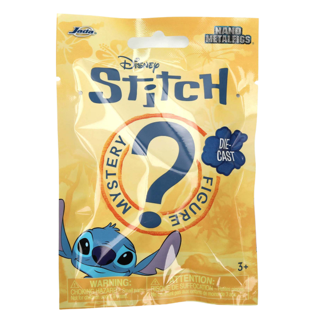 Фігурки персонажів - ​​Фігурка-сюрприз Jada Стіч (9336770314R00)