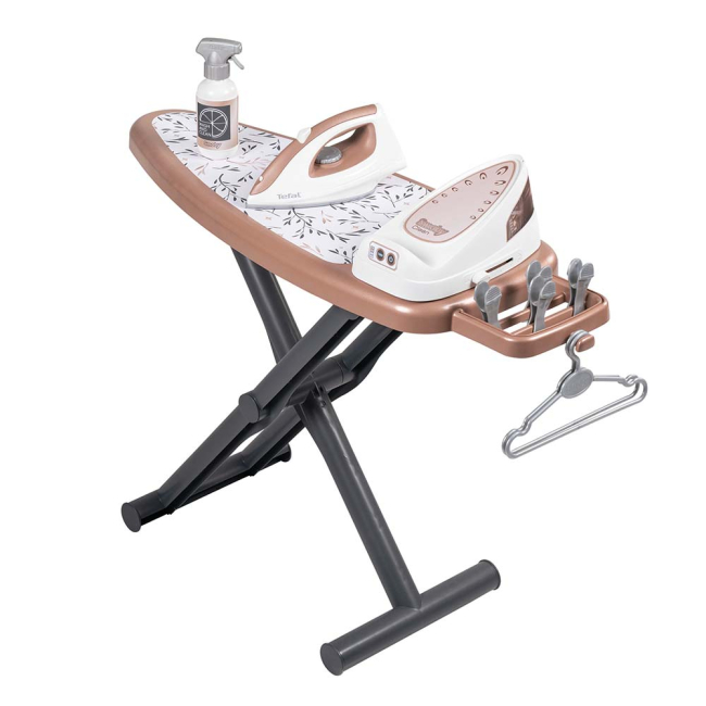 Дитячі кухні та побутова техніка - Ігровий набір Smoby Toys Прасувальна система (7600330125)