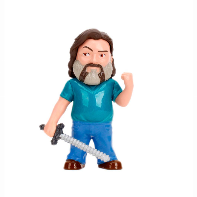 Фигурки персонажей - Игровая фигурка Jada Minecraft 5 Стив (9385138300W05/1)