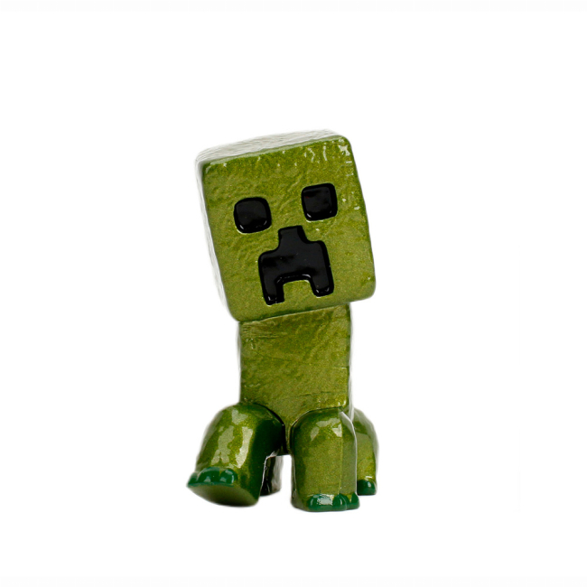 Фігурки персонажів - Ігрова фігурка Jada Minecraft 5 Кріпер (9385138300W05/3)