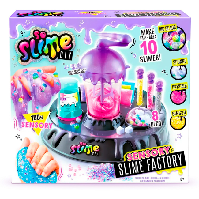Научные игры, фокусы и опыты - Набор Canal Toys Slime DIY Фабрика (SSC208)